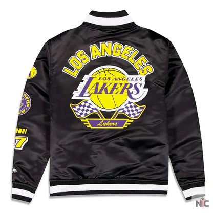 Los Angeles Lakers Rally Drive 2024 Jacket Clanton Jacket