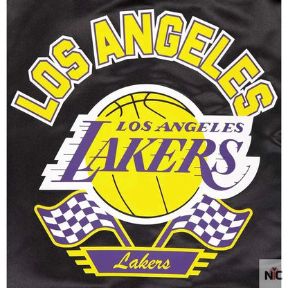 Los Angeles Lakers Rally Drive 2024 Jacket Clanton Jacket