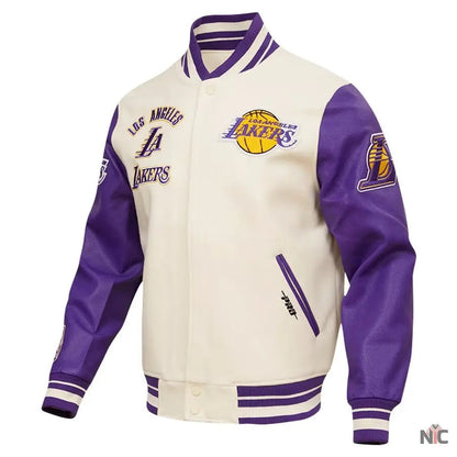 Los Angeles Lakers Retro Classic Jacket Clanton Jacket