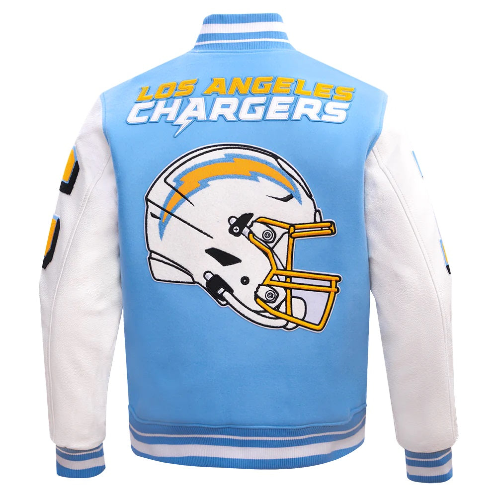 Los Angeles Chargers Mashup Varsity Jacket