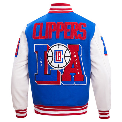 Los Angeles Clippers Mashup Varsity Jacket WorthVee