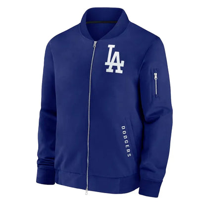 Los Angeles Dodgers Dugout Bomber Jacket
