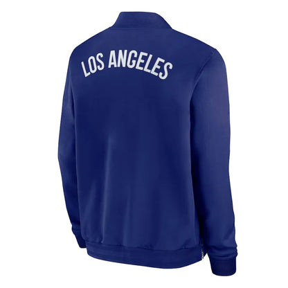 Los Angeles Dodgers Dugout Bomber Jacket