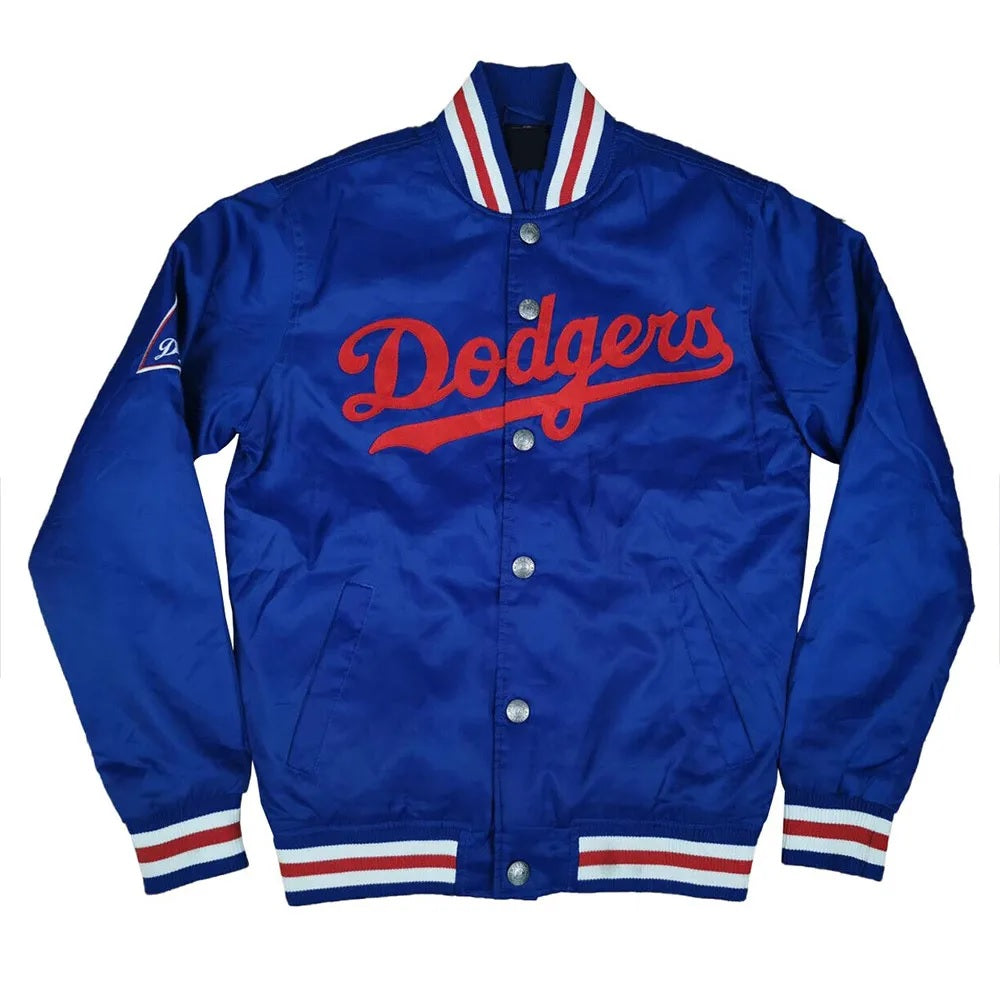 Los Angeles Dodgers Logo Jacket