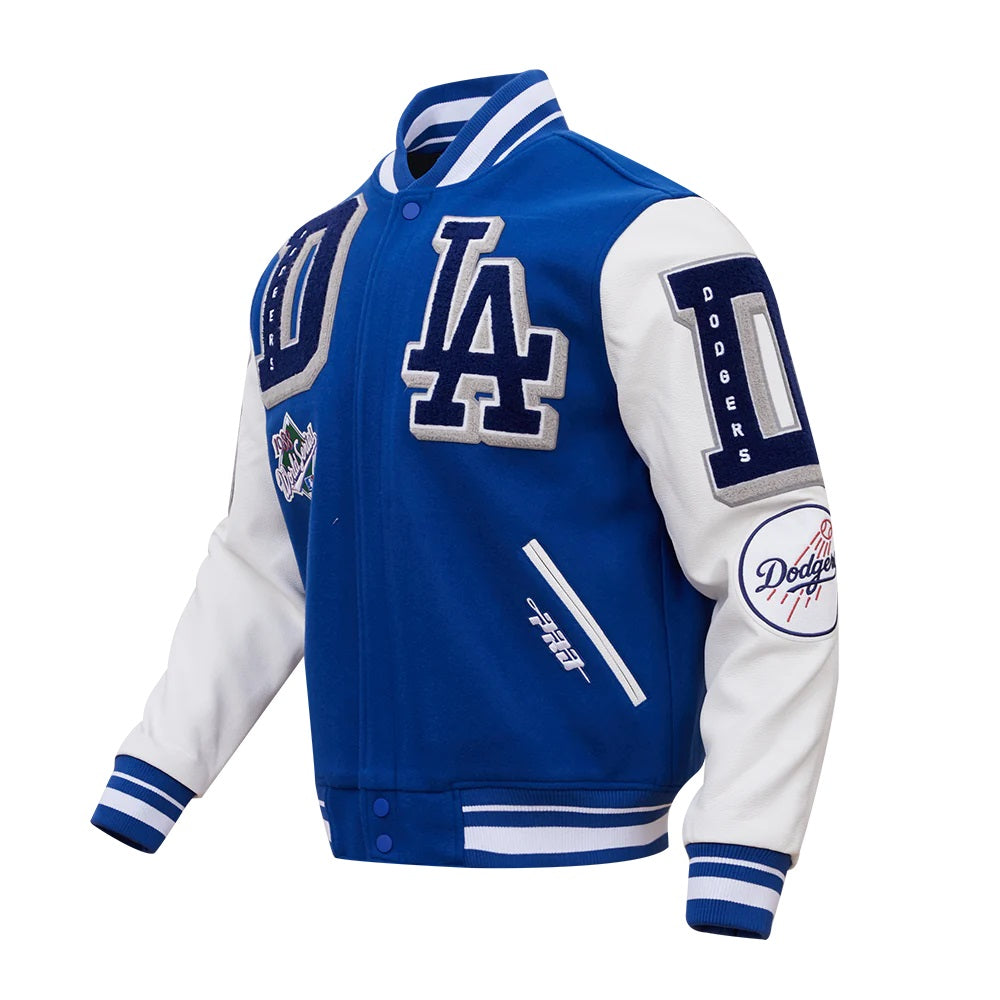 Los Angeles Dodgers Mashup Varsity Jacket