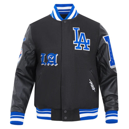 Los Angeles Dodgers Old English Varsity Jacket