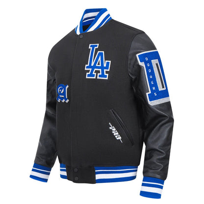 Los Angeles Dodgers Old English Varsity Jacket