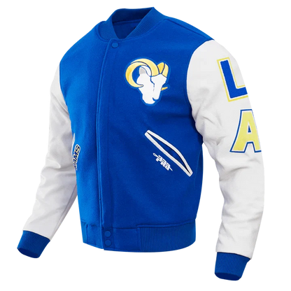 Los Angeles Rams Classic Wool Varsity Jacket