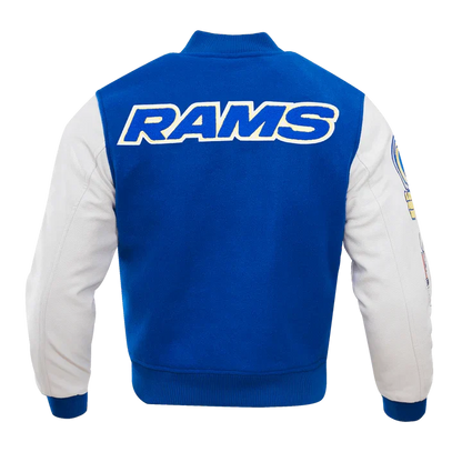Los Angeles Rams Classic Wool Varsity Jacket