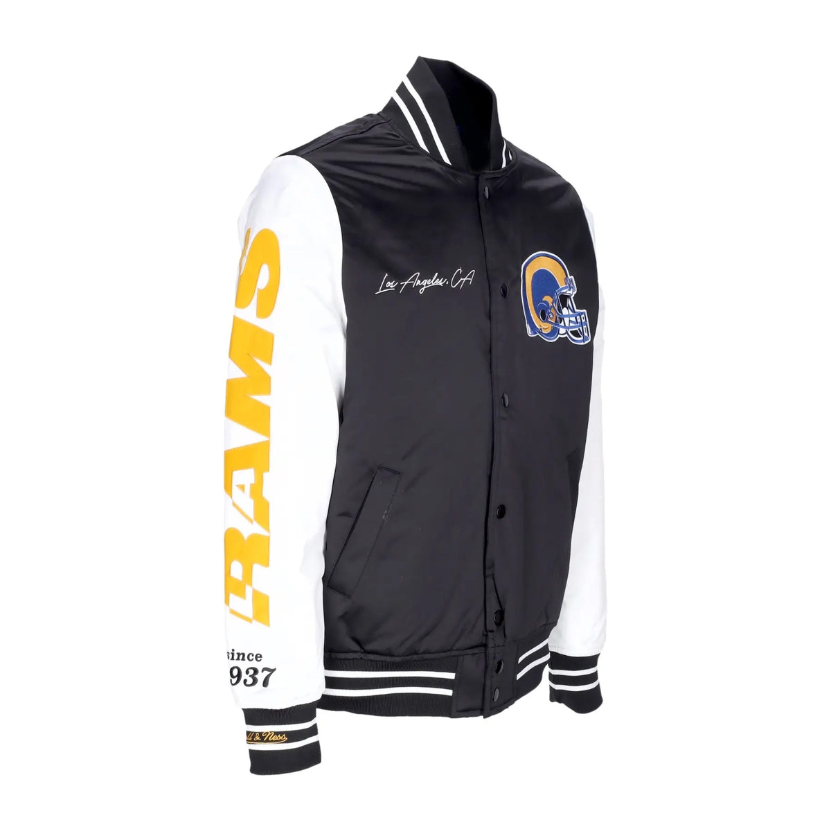 Los Angeles Rams Team Origins Varsity Jacket