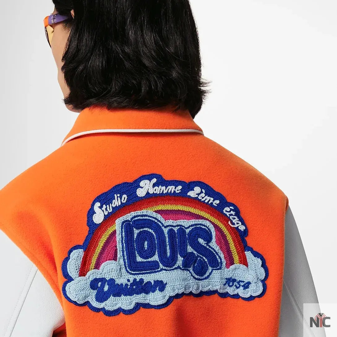 Louis Vuitton Mini Varsity Blouson Jacket Clanton Jacket
