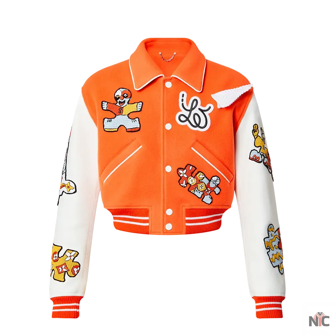 Louis Vuitton Mini Varsity Blouson Jacket Clanton Jacket