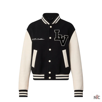 Louis Vuitton Signature Varsity Blouson Jacket Clanton Jacket