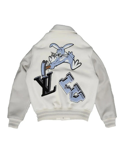 Louis Vuitton Fw22 Varsity Jacket - side view