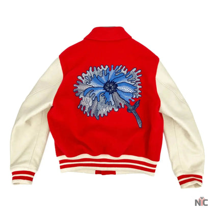 Louis Vuitton x Yayoi Kusama Varsity Jacket Clanton Jacket