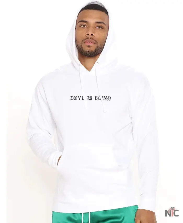 Love Is Blind Hoodie Clanton Jacket