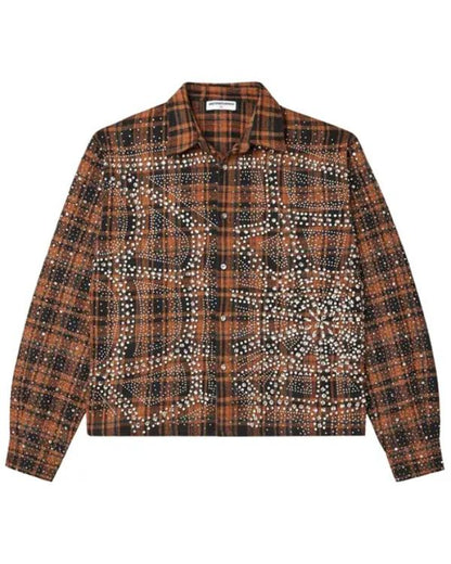 Love Island Beyond The Villa S02 Taylor Williams Web Plaid Jacket WorthVee