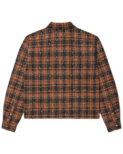 Love Island Beyond The Villa S02 Taylor Williams Web Plaid Jacket WorthVee