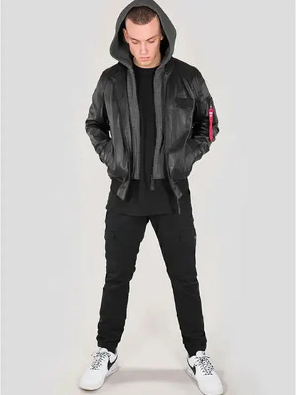 Lw Leather Jacket WorthVee