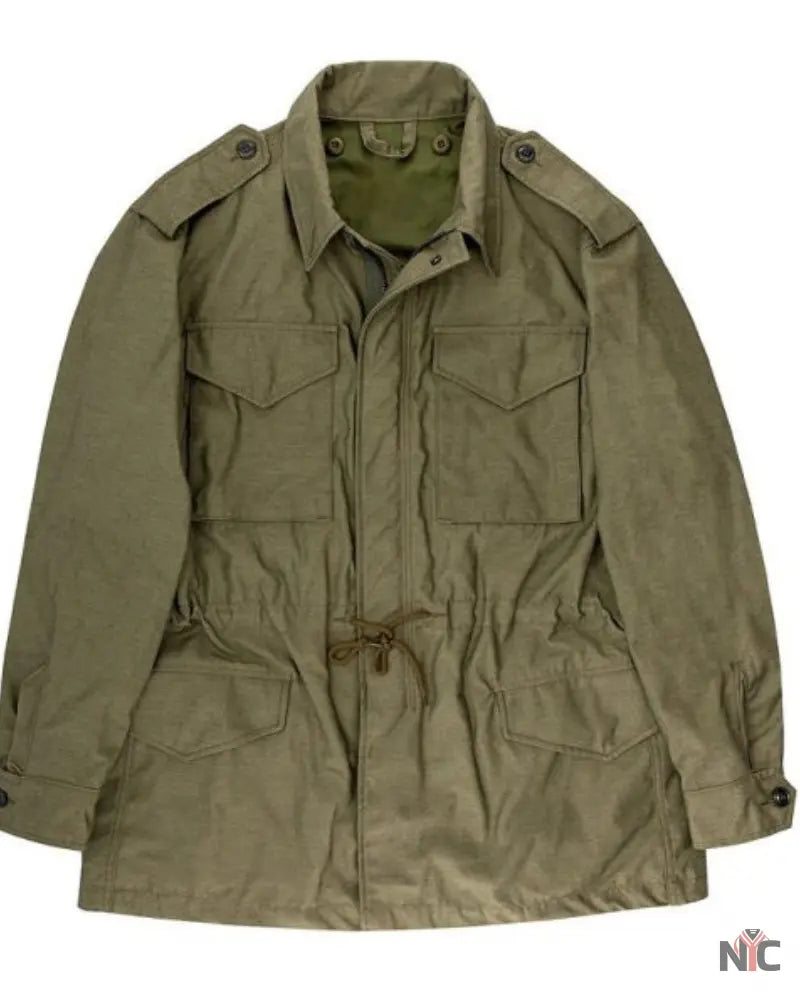 M-51 Green Cotton Field Jacket Clanton Jacket