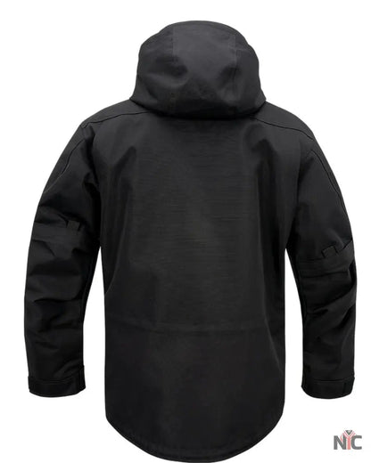 M-65 Black Water-repellent Field Jacket Clanton Jacket