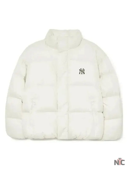 MLB 2025 New York Yankees Unisex Puffer Jacket Clanton Jacket
