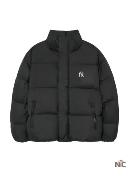MLB 2025 New York Yankees Unisex Puffer Jacket Clanton Jacket