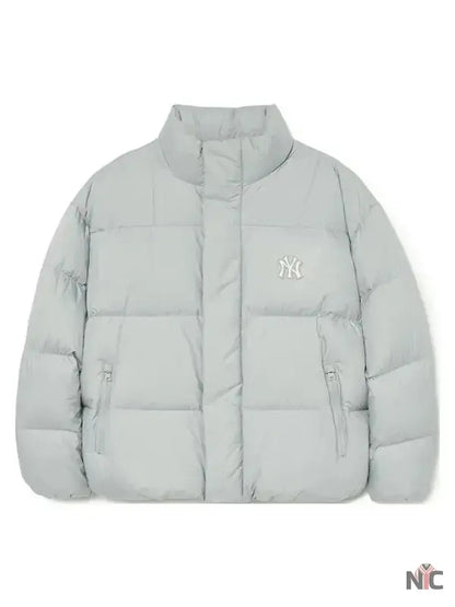 MLB 2025 New York Yankees Unisex Puffer Jacket Clanton Jacket