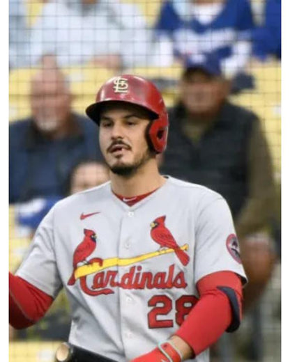 St. Louis Cardinals MLB Jersey Clanton Jacket
