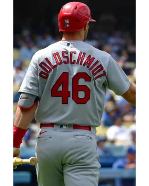 St. Louis Cardinals MLB Jersey Clanton Jacket