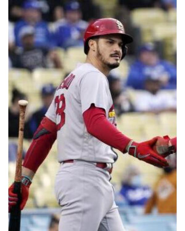 St. Louis Cardinals MLB Jersey Clanton Jacket