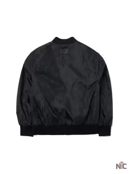 MLB New York Yankees Unisex Black Bomber Jacket Clanton Jacket