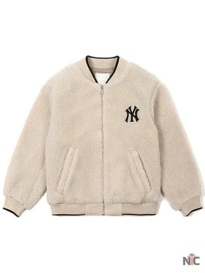 MLB New York Yankees Unisex Sherpa Jacket Clanton Jacket