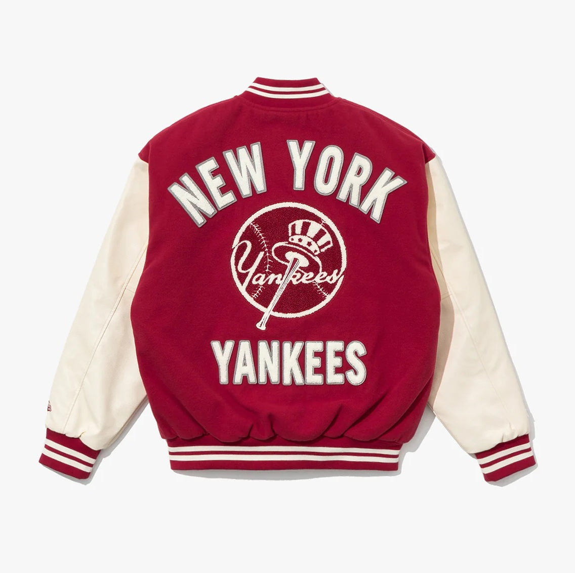 MLB New York Yankees Varsity Jacket - back view