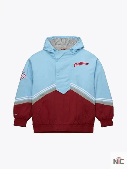 MLB Philadelphia Phillies Hooded Jacket Clanton Jacket