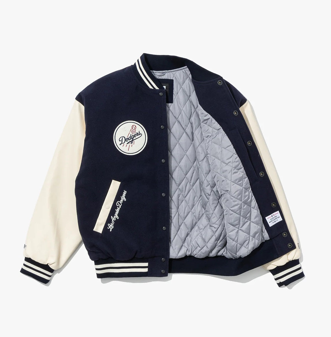MLB Los Angeles Dodgers Varsity Jacket - Trendy Layer