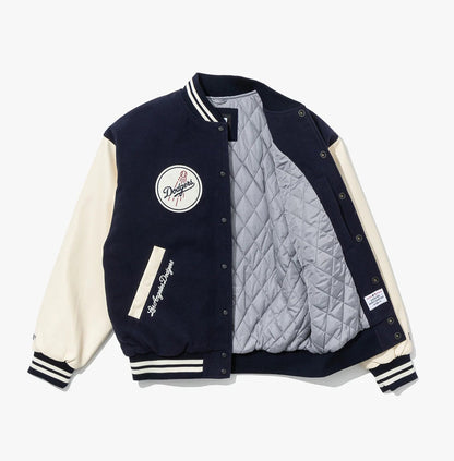 MLB Los Angeles Dodgers Varsity Jacket - Trendy Layer