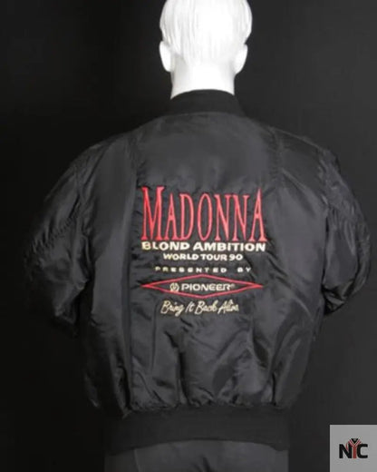 Madonna Blond Ambition Tour Pioneer Jacket Clanton Jacket