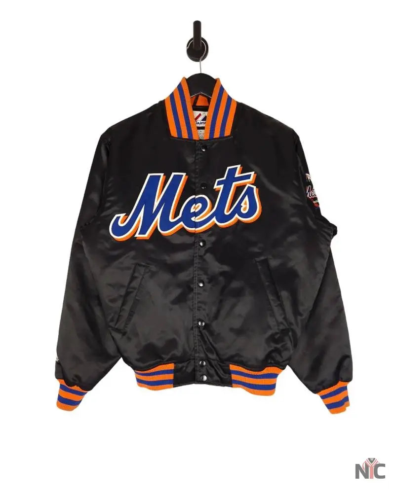 Majestic MLB New York Mets Varsity Jacket Clanton Jacket