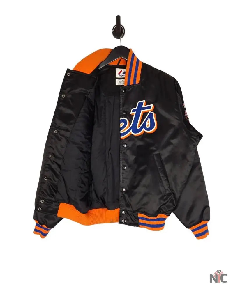 Majestic MLB New York Mets Varsity Jacket Clanton Jacket