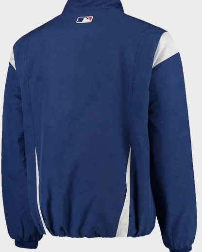 Los Angeles Dodgers On-field Full-zip Jacket Shopotiny