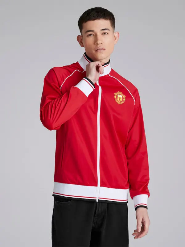 Man United Vintage Jacket WorthVee