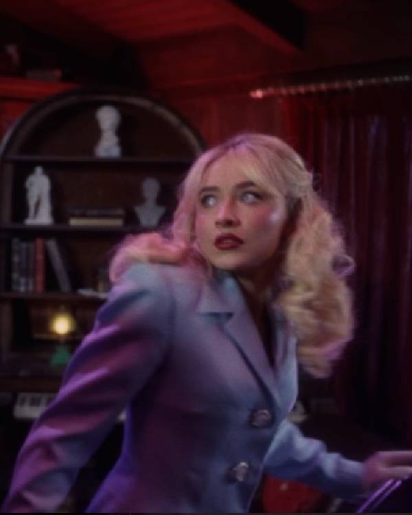 Man’s Best Friend Sabrina Carpenter Blazer USA Jackets