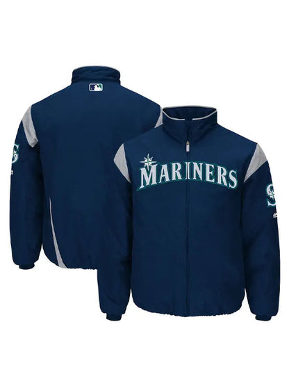 Mariners Majestic Jacket WorthVee