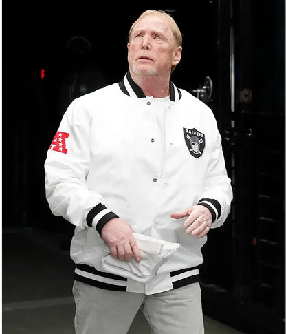 Mark Davis Las Vegas Raiders Jacket