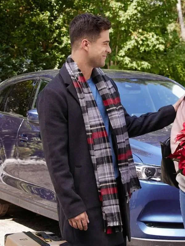 Markian Tarasiuk Christmas at the Golden Dragon Wool Coat