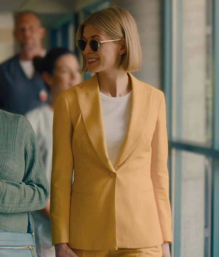 Marla Grayson I Care a Lot Blazer