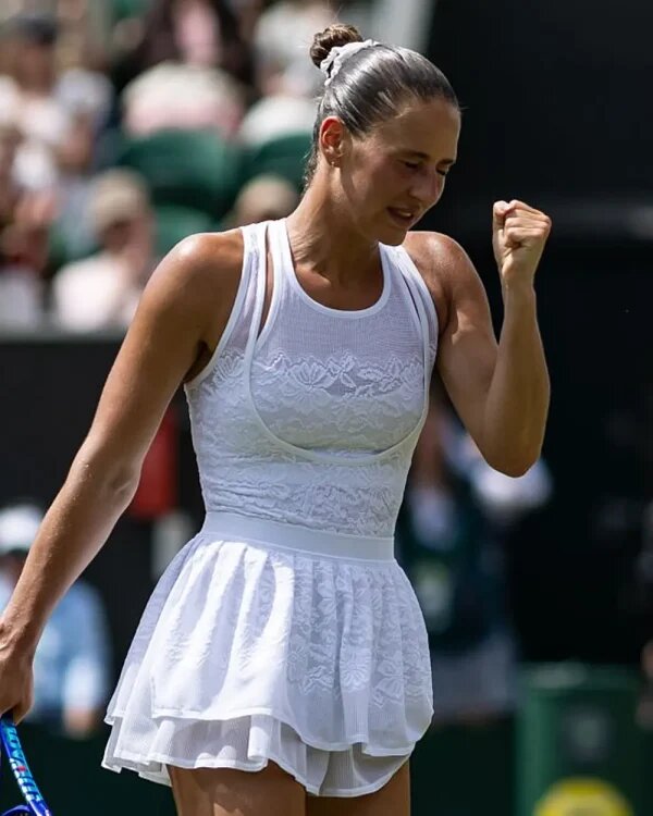 Marta Kostyuk The Championships Wimbledon 2026 Mini Dress