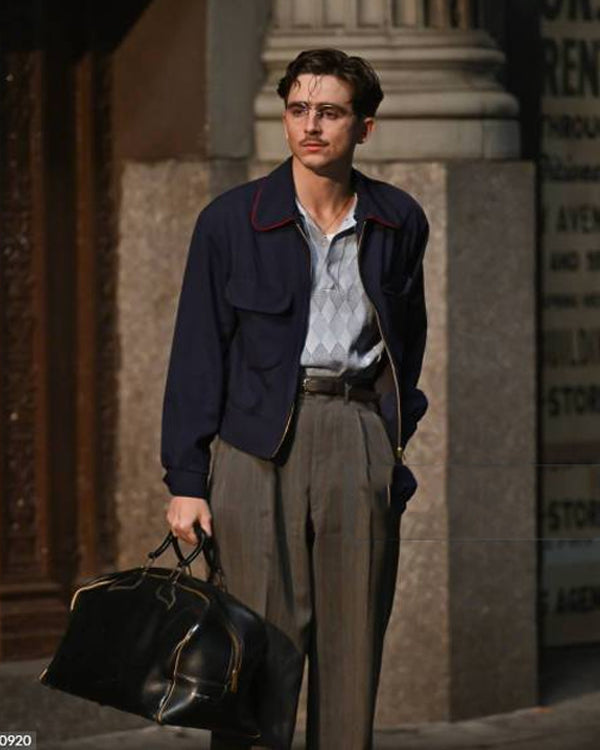 Marty Supreme Timothée Chalamet Black Travel Bag