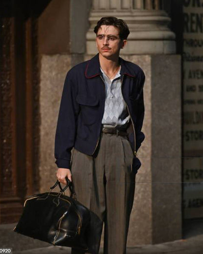Marty Supreme Timothée Chalamet Black Travel Bag